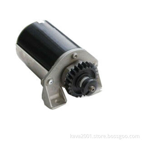 Lawn Mower Starter Motor For Briggs & Stratton PMDD Shaft Engines 694504, Lester 5936, 2-3066
